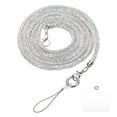 thumbnail image 1 of Replacement Purse Straps, Crystal Bag Handle Sparkly Replacement for Pochette Satchel, Multicolor, 1 of 7