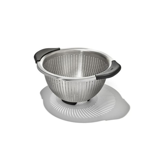 Colador OXO Good Grips de acero inoxidable 2.8L