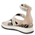 thumbnail image 5 of Azura Women's Goforit Closed Back Platform Sandal, 5 of 5