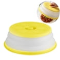 thumbnail image 1 of Microwave Food Cover Collapsible Creative Microwave Cover Splatter Cover, 1 of 10