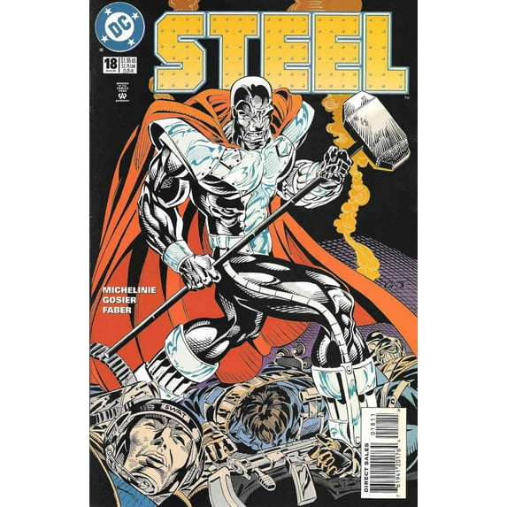 Steel #18 VF ; DC Comic Book