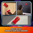 thumbnail image 3 of Air Hogs, Zero Gravity Sprint RC Car Wall Climber, Red USB Micro B Rechargeable Indoor Wall Racer, Over 5-Inches Long, Toys for Kids Ages 4 and up, 3 of 8