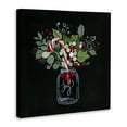 thumbnail image 4 of Stupell Industries Joy Candy Cane Jar Holiday Painting Gallery Wrapped Canvas Art Prints Wall Art, 36 x 36, 4 of 8