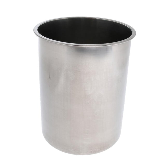 Enfriador de Champagne 2.5L Shamjiam Acero Inoxidable Plata Cubo de hielo