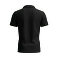thumbnail image 5 of Lumivie Workout Muscle Shirts For Men Gym Men'S Tops Dressy Casual Plus Workout Tshirts For Men Loose Fit Plus Size Blouses For Men Business Casual 3X Mens T Shirts Graphic Under 10, 5 of 5