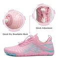 thumbnail image 5 of Stepedia Athletic Hiking Water Shoes for Women Quick Dry Outdoor Water Sport Aqua Shoes for Beach, Pink Size 7, 5 of 7