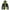 Green, variant on Floleo Men Coat Clearance Summer Fall Men's Fashion Casual Autumn And Winter Color Contrast Thick Hooded Cotton Jacket