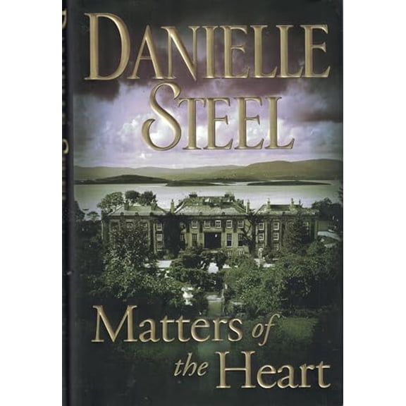 Pre-Owned Matters of the Heart by Danielle Steel Hardcover, Literature & Fiction, English