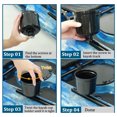 thumbnail image 4 of Kayak Bottle Holder, Multi Functional Kayak Drink Holder  For Marine For Fisherman, 4 of 8
