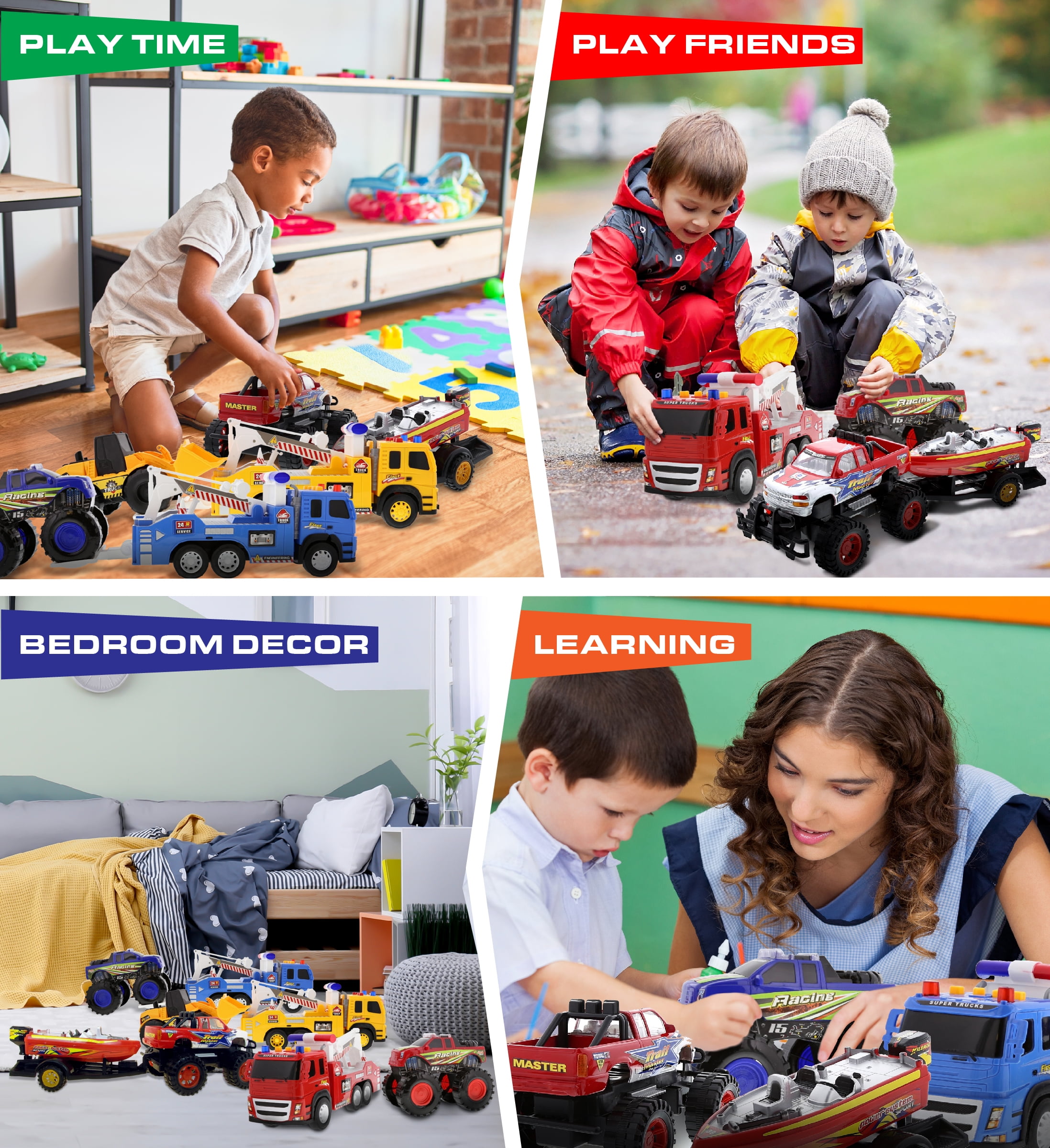 Toys R Us Kamloops ??? DRIVEN Toy Trucks, Cars And Playsets, 41% OFF
