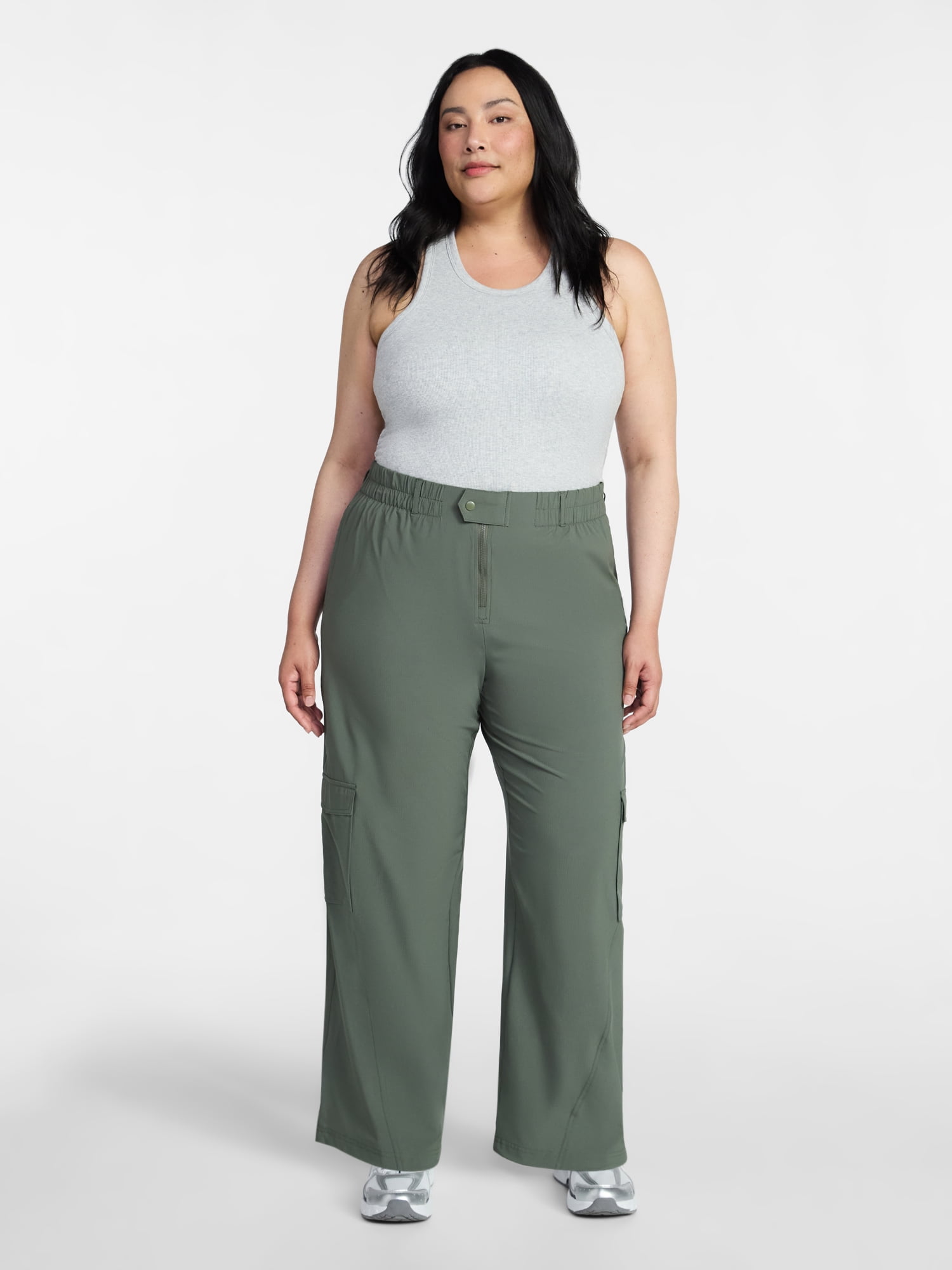 Avia Women's Outdoor Ripstop Pant, Sizes XS-XXXL