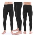 thumbnail image 3 of LANBAOSI Men Thermal Pants Long John Underwear Bottom 2 Pack Size XL, 3 of 7
