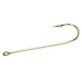 thumbnail image 2 of Eagle Claw 202FH-2 Aberdeen Hook, Gold, Size 2, 2 of 5