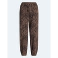 thumbnail image 5 of Scoop Women's and Women's Plus New Scubaknit Barrel Pants, Sizes XS-4X, 5 of 5