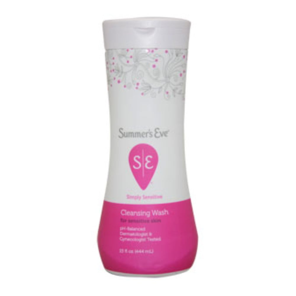 Feminine Wash for Sensitive Skin by Summer's Eve for Women 15 oz
