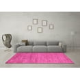 thumbnail image 3 of Ahgly Company Indoor Rectangle Abstract Pink Modern Area Rugs, 4' x 6', 3 of 4