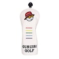 thumbnail image 4 of Cubierta de cabeza de golf Cola PU Cuero Club Headcover Multi, 4 of 6