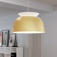 thumbnail image 3 of Sonneman 3531 Belle Flare 18" Wide Led Suspension Pendant - Brass, 3 of 6