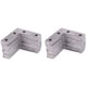 thumbnail image 1 of 50mmx50mmx1mm en Forma de L Plano Fijacion Reparacion Reparacion Placas Soportes 60Unids, 1 of 8
