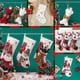 thumbnail image 4 of Adornos navideños con escenas de calcetines y bolsas de dulces, colgante de árbol de Navidad, alce, muñeco de nieve, regalo para niños, suministros de decoración, novedad de 2024, 4 of 5