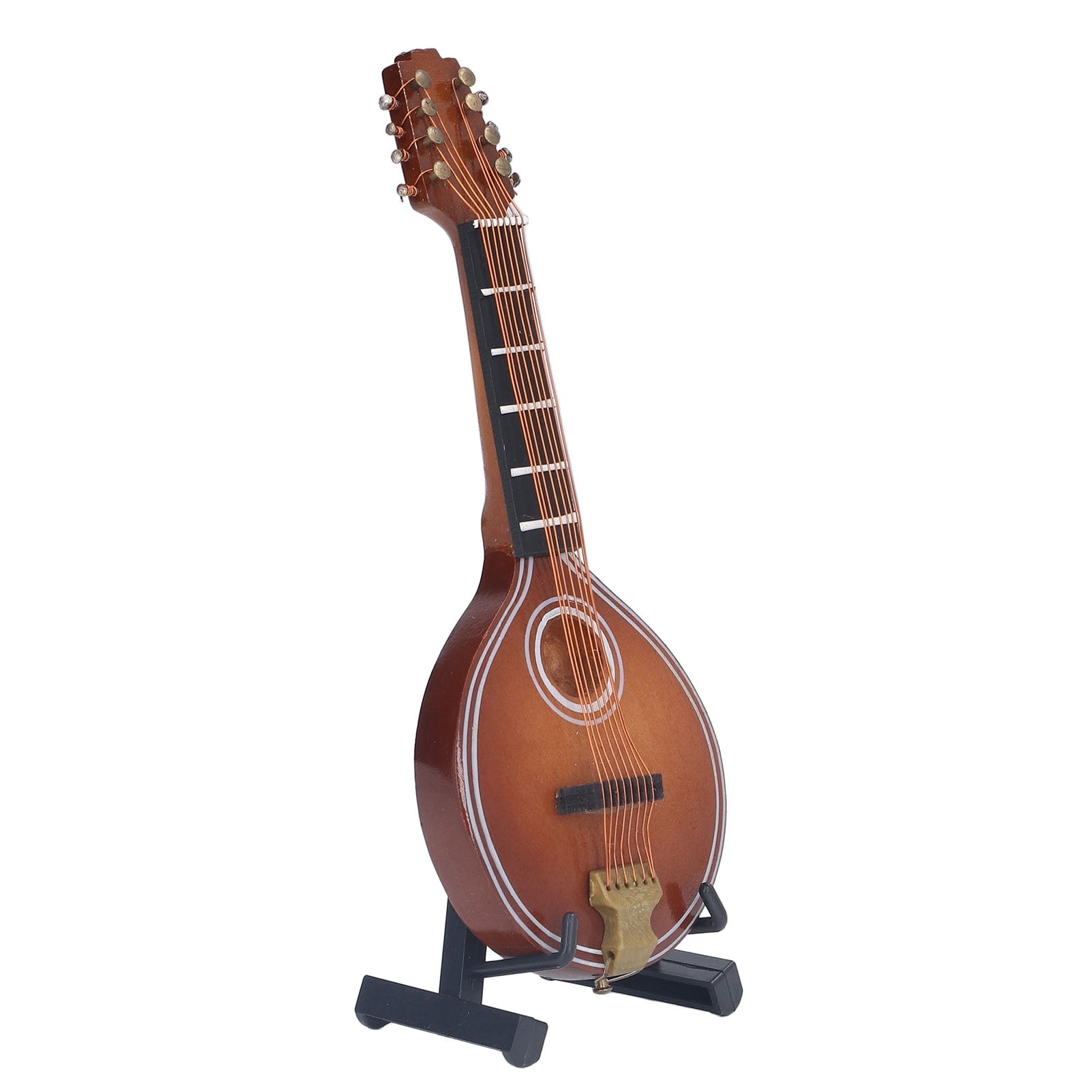String Mandolin Instrument Space Saving Elegant 8 Strings Mandolin