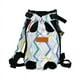 thumbnail image 1 of Mochila para perros y gatos, portátil, de viaje, transpirable, con cuatro patas, para el hombro, 1 of 4
