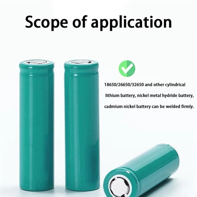 Ruiboury Battery Energy Storage Spot Pen PCB Circuit Board Screws Heat Shrinkable Tube Connecting Cable DIY Welding Machine Weld with Shell