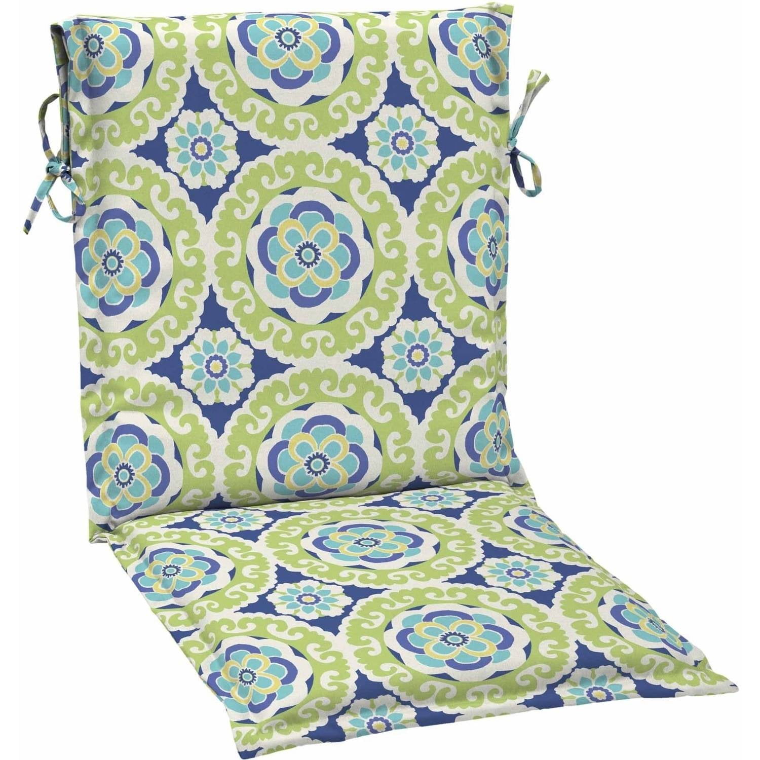 Mainstays Outdoor Patio Sling Chair Cushion Multiple Patterns Mainstays Outdoor Patio Sling Chair Cushion Multiple Patterns Com