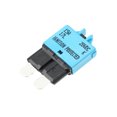 thumbnail image 1 of Unique Bargains 1Pcs 15A Circuit Breaker Blade Style Fuse Manual Resettable for Car 28V Blue, 1 of 6