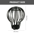 thumbnail image 2 of ORDDIART 8 Pcs Leaf Filter Black Plastic Block Garbage for Garden Homeowners, 2 of 4