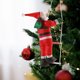 thumbnail image 3 of Santa Claus trepando escalera - Adorno navideño de 25cm para ventanas, árboles y fiestas, regalo perfecto para niños y decoración festiva., 3 of 6