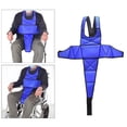 thumbnail image 4 of Arnés de cinturón de seguridad para silla de ruedas fijo para azul largo Colcomx Cinturón de seguridad para silla de ruedas, 4 of 8