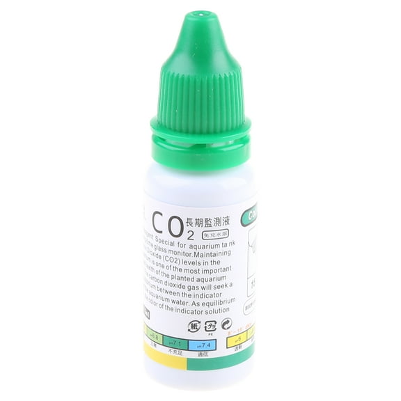 YROHGKPN PH Solution 15ml/0.5oz Use with CO2 Indicator for Planted Fish for Tank Aquarium