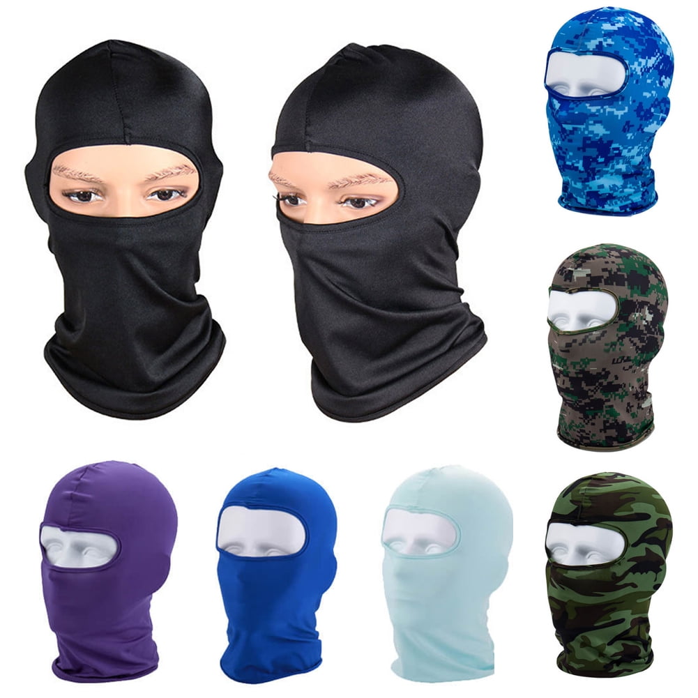 Zhaomeidaxi UV Sun Protection Balaclava Full Face Mask Winter Windproof Ski  Mask for Outdoor Motorcycle Cycling 