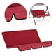 thumbnail image 3 of Cubierta de asiento de columpio de ín Asiento de protección de bloque rojo Sunnimix Funda de asiento de columpio, 3 of 7