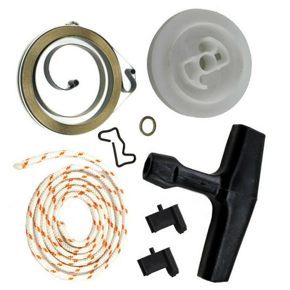 Durable and Reliable Starter Handle Rope Pulley Spring Kit Compatible with STIHL Chainsaw Models APPLAYERR Spare Part