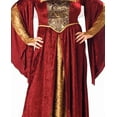 thumbnail image 3 of Renaissance Maiden Costume for Adults, Womens Size Small 4-6, by InCharacter Costumes, 3 of 5