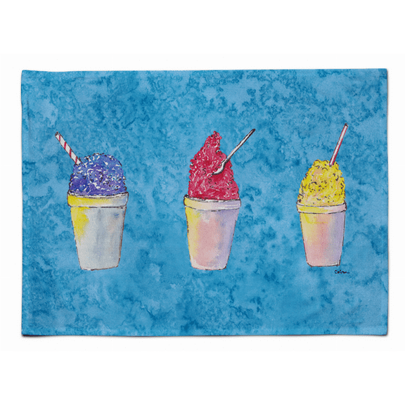 Snowballs and Snowcones Fabric Placemat
