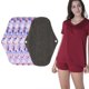thumbnail image 4 of Toalla Sanitaria Reutilizable, Cómodas Almohadillas Menstruales Lavables, Mano De Obra Fina Para Salir Para El Hogar Anggrek Otros, 4 of 8
