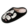 thumbnail image 5 of Oyedens Slippers House Slippers for Women Men Funny Warm Indoor Outdoor Bedroom Slip on Shoes, 5 of 6