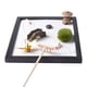 thumbnail image 5 of -Jardín de arena, juego de jardín de escritorio, decoración de escritorio, accesorios de mesa chinos premium, accesorios de caja de arena para Feng Sh, 5 of 9