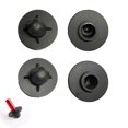 thumbnail image 1 of Tapones para patas de silla de camping UtySty de nailon de 15 mm, paquete de 4, 1 of 7