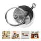 thumbnail image 4 of Tarro de condimentos de acero inoxidable con tapa y cuchara, recipiente reutilizable para especias y sal., 4 of 6