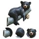 thumbnail image 5 of Estatua para dormir de rama de oso, decoración de animales de resina para jardín, patio al aire libre, 5 of 5