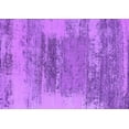 thumbnail image 1 of Ahgly Company Indoor Rectangle Oriental Purple Industrial Area Rugs, 2' x 5', 1 of 4