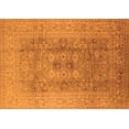 thumbnail image 1 of Ahgly Company Indoor Rectangle Oriental Orange Industrial Area Rugs, 3' x 5', 1 of 4