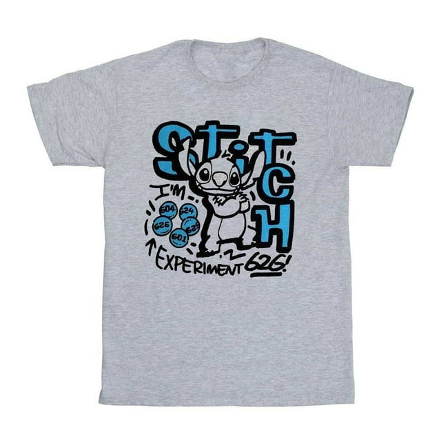 Lilo et Stitch T-Shirt d'Expérience pour Adulte