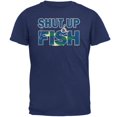 thumbnail image 1 of Shut Up & Fish Mens T Shirt, 1 of 1
