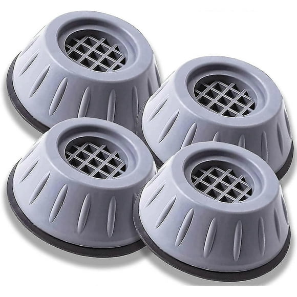 4 Pieces Washing Foot Pads Washing Foot Pads Washing Pedestal Stabilizer Feet For Washing Refrirator (8 *