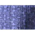 thumbnail image 1 of Ahgly Company Indoor Rectangle Oriental Blue Industrial Area Rugs, 8' x 10', 1 of 4